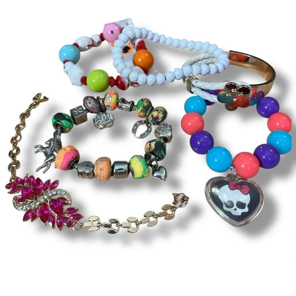 Colorful Kids Assorted Bracelets